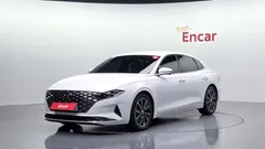 2022 Hyundai Grandeur 2.5, белый — фото 1