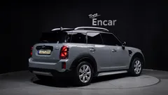 2021 Mini Countryman Standard, серо-серебристый — фото 2