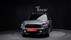 2021 Mini Countryman Standard, серо-серебристый — фото 3