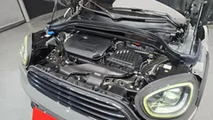 2021 Mini Countryman Standard, серо-серебристый — фото 6
