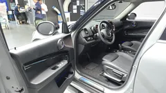 2021 Mini Countryman Standard, серо-серебристый — фото 10