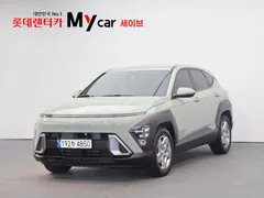2023 Hyundai Kona Modern, 연두색 — фото 1