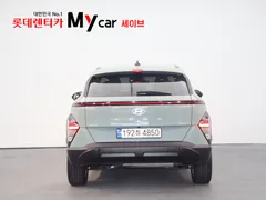2023 Hyundai Kona Modern, 연두색 — фото 4