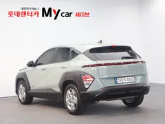 2023 Hyundai Kona Modern, 연두색 — фото 5