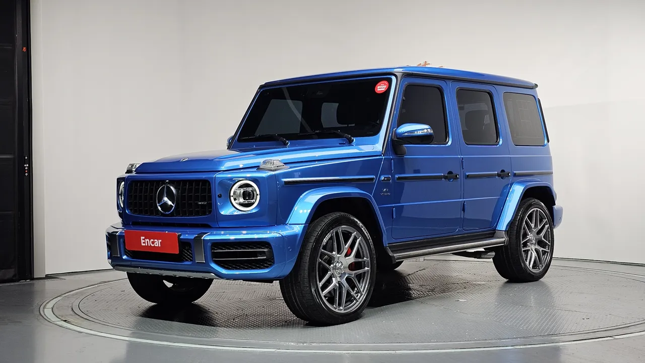 2022 Mercedes-Benz G-Class AMG G63 Manufaktur