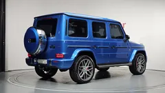 2022 Mercedes-Benz G-Class AMG G63 Manufaktur — фото 2