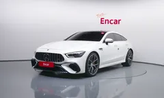 2023 Mercedes-Benz AMG GT 4Door 63 S 4MATIC+, белый — фото 1