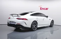 2023 Mercedes-Benz AMG GT 4Door 63 S 4MATIC+, белый — фото 2