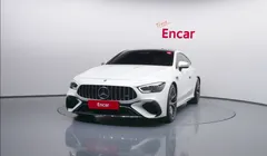 2023 Mercedes-Benz AMG GT 4Door 63 S 4MATIC+, белый — фото 3