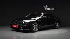 2023 Mercedes-Benz AMG GT 4Door 43 4MATIC+, чёрный — фото 1