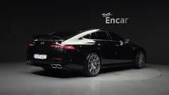 2023 Mercedes-Benz AMG GT 4Door 43 4MATIC+, чёрный — фото 2