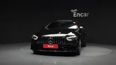 2023 Mercedes-Benz AMG GT 4Door 43 4MATIC+, чёрный — фото 3