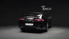 2023 Mercedes-Benz AMG GT 4Door 43 4MATIC+, чёрный — фото 4