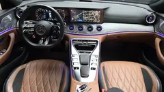 2023 Mercedes-Benz AMG GT 4Door 43 4MATIC+, чёрный — фото 7