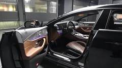 2023 Mercedes-Benz AMG GT 4Door 43 4MATIC+, чёрный — фото 10