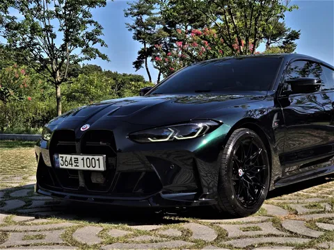 2021 BMW M4 M4 Competition