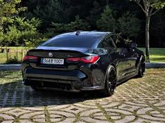 2021 BMW M4 M4 Competition, серый — фото 2