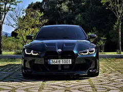 2021 BMW M4 M4 Competition, серый — фото 3