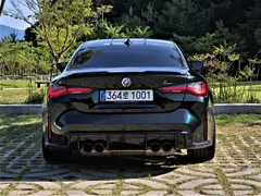 2021 BMW M4 M4 Competition, серый — фото 4