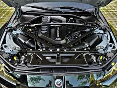 2021 BMW M4 M4 Competition, серый — фото 6