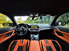 2021 BMW M4 M4 Competition, серый — фото 14