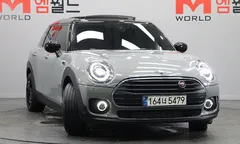 2022 Mini Clubman Classic Plus, серый — фото 2