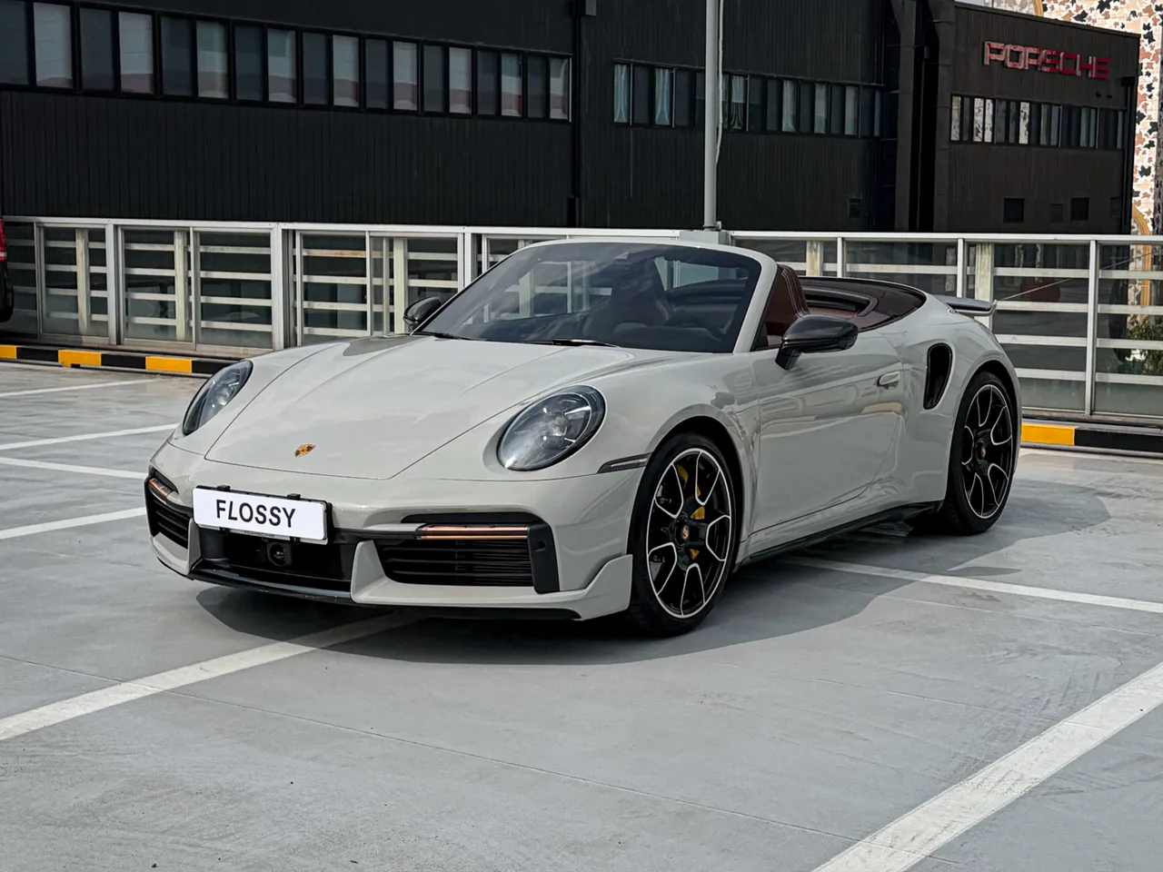 2023 Porsche 911 Turbo S Cabriolet