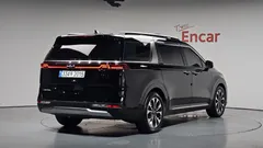 2023 Kia Canival 9-Seater Signature, чёрный — фото 2