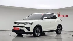 2022 KG_Mobility_Ssangyong TIBOLI Gasoline 1.5 2WD, белый — фото 1