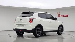 2022 KG_Mobility_Ssangyong TIBOLI Gasoline 1.5 2WD, белый — фото 2