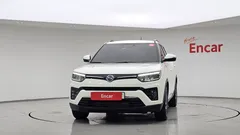 2022 KG_Mobility_Ssangyong TIBOLI Gasoline 1.5 2WD, белый — фото 3