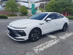 2024 Hyundai Sonata 2.0, белый — фото 2