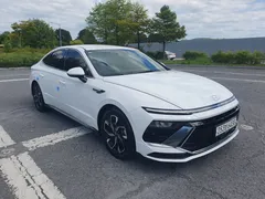 2024 Hyundai Sonata 2.0, белый — фото 4