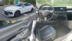 2024 Hyundai Sonata 2.0, белый — фото 11