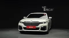 2021 BMW 7-Series 730Ld xDrive M Sport, белый — фото 3