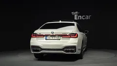 2021 BMW 7-Series 730Ld xDrive M Sport, белый — фото 4