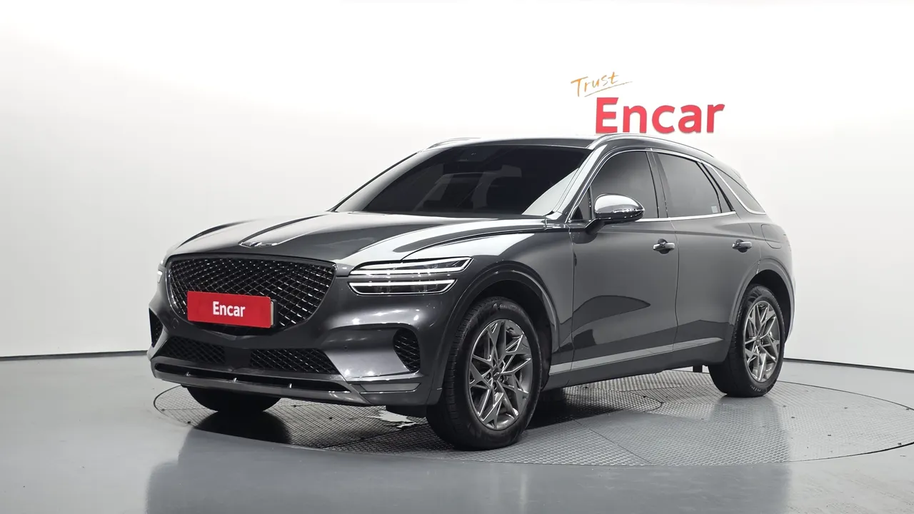2022 Genesis GV70 2.5T Gasoline AWD