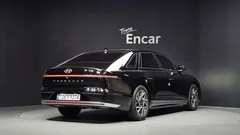 2023 Hyundai Grandeur 2,5 Gasoline 2WD, чёрный — фото 2