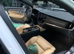 2022 Volvo V90 B5 Pro AWD, белый — фото 7