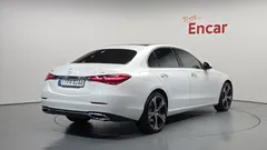 2023 Mercedes-Benz C-Class C300 4MATIC Avantgarde, белый — фото 2