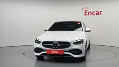 2023 Mercedes-Benz C-Class C300 4MATIC Avantgarde, белый — фото 3