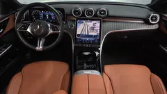2023 Mercedes-Benz C-Class C300 4MATIC Avantgarde, белый — фото 7