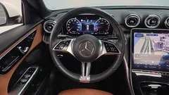 2023 Mercedes-Benz C-Class C300 4MATIC Avantgarde, белый — фото 13