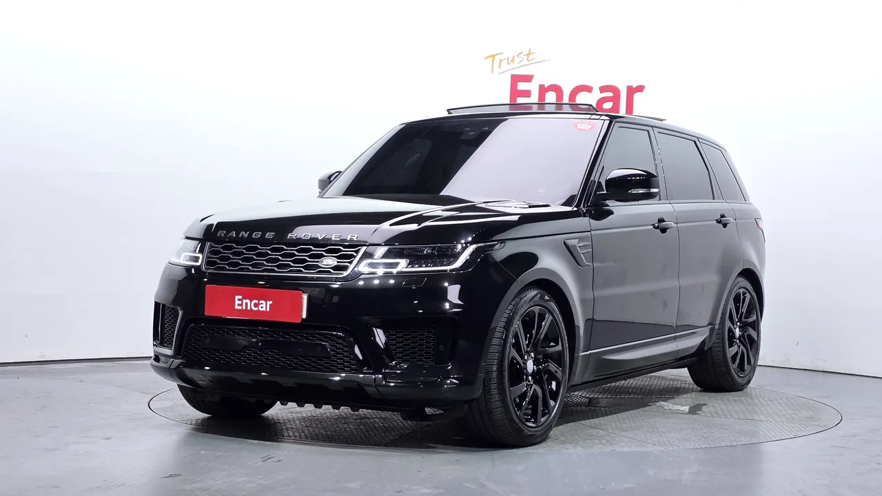 2022 Land Rover Range Rover Sport D300 HSE Dynamic