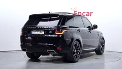 2022 Land Rover Range Rover Sport D300 HSE Dynamic, чёрный — фото 2