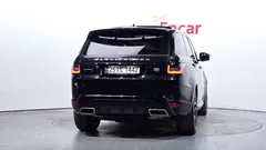 2022 Land Rover Range Rover Sport D300 HSE Dynamic, чёрный — фото 4