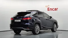 2021 Lexus RX Executive, синий — фото 2