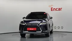 2021 Lexus RX Executive, синий — фото 3