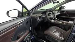 2021 Lexus RX Executive, синий — фото 10