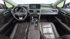 2021 Lexus RX Executive, синий — фото 14